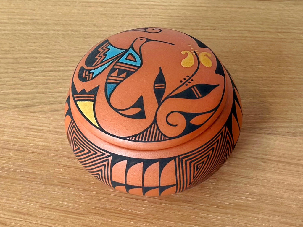 Ceramic Navajo Small Container