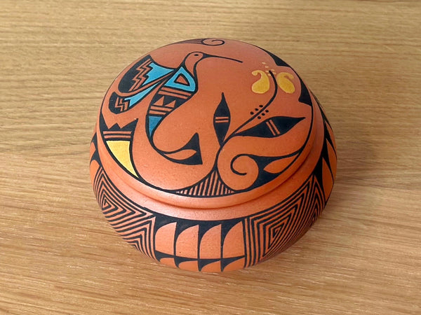 Ceramic Navajo Small Container