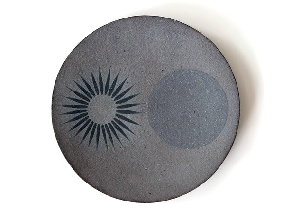 Hand-Painted Ceramic Small Dish