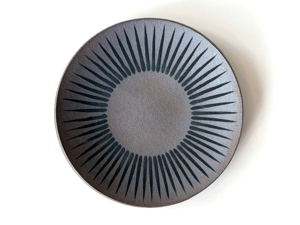 Hand-Painted Ceramic Small Dish