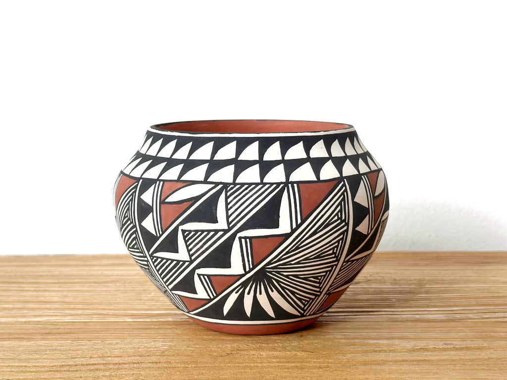 Ceramic Navajo Small Vessel