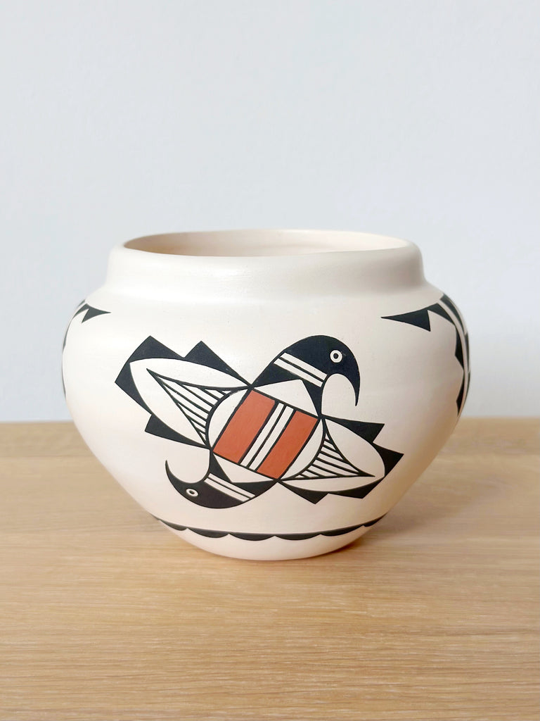 Ceramic Navajo Small Vessel