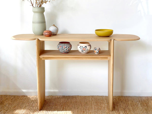 Oak Organic Console