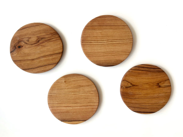 Olive Wood Coasters