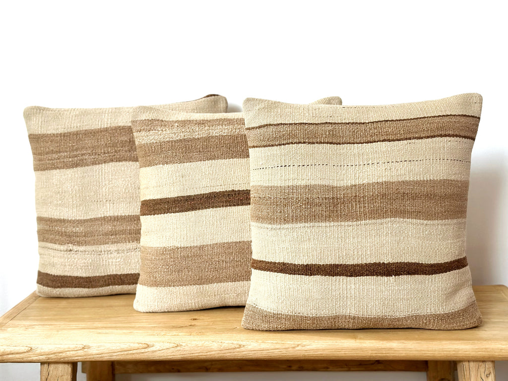Handwoven Vintage Kilim Pillow