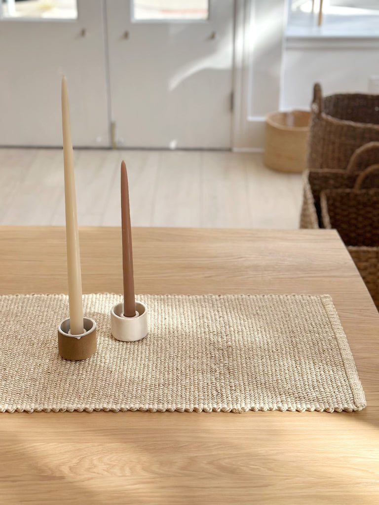 Handwoven Jute Table Runner