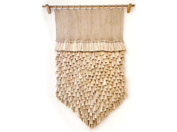 Handwoven Jute XL Wall Hanging