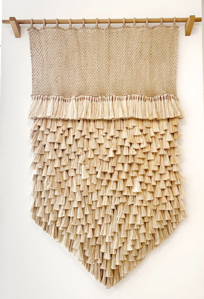 Handwoven Jute XL Wall Hanging