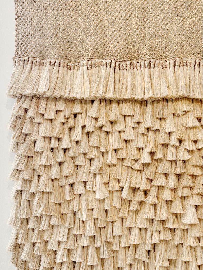 Handwoven Jute XL Wall Hanging