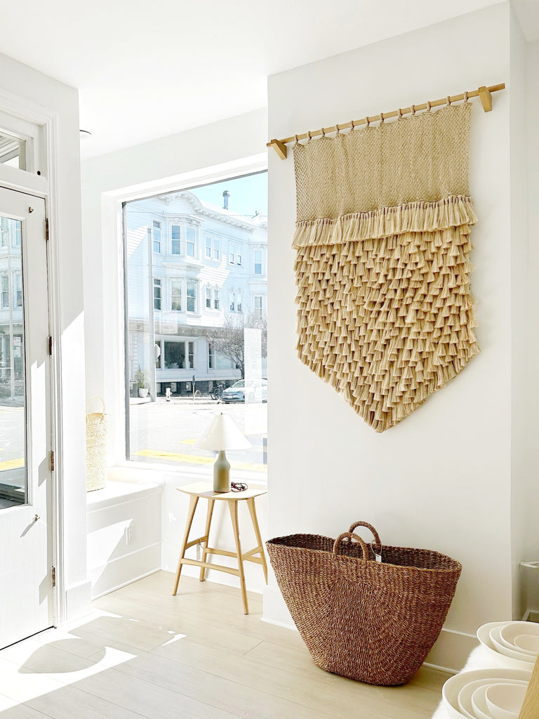 Handwoven Jute XL Wall Hanging