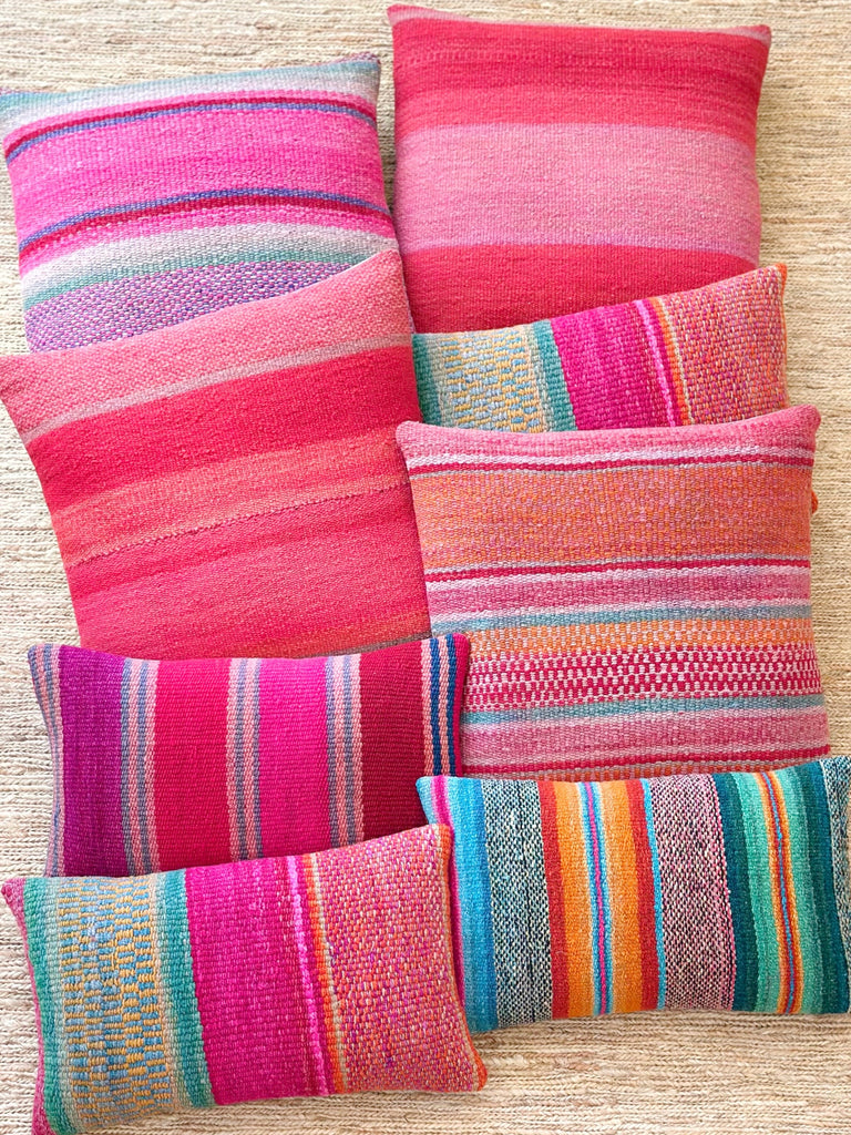 Handloomed Wool Pillow