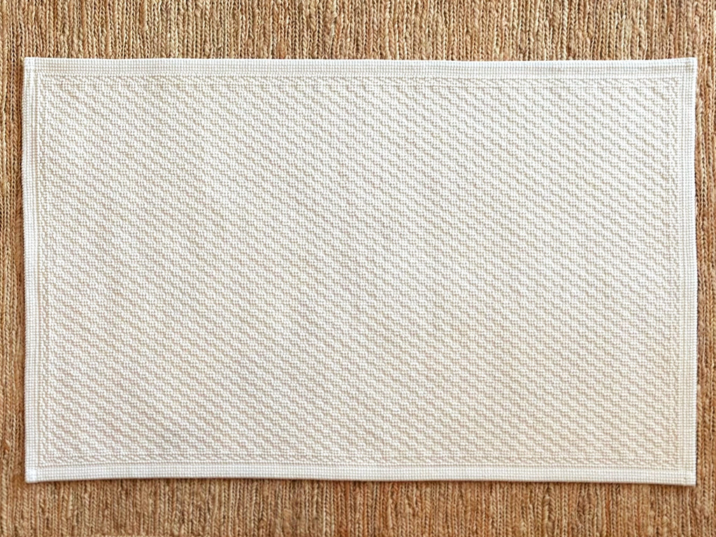 Organic Cotton Bathmat Undyed