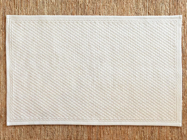 Organic Cotton Bathmat Undyed