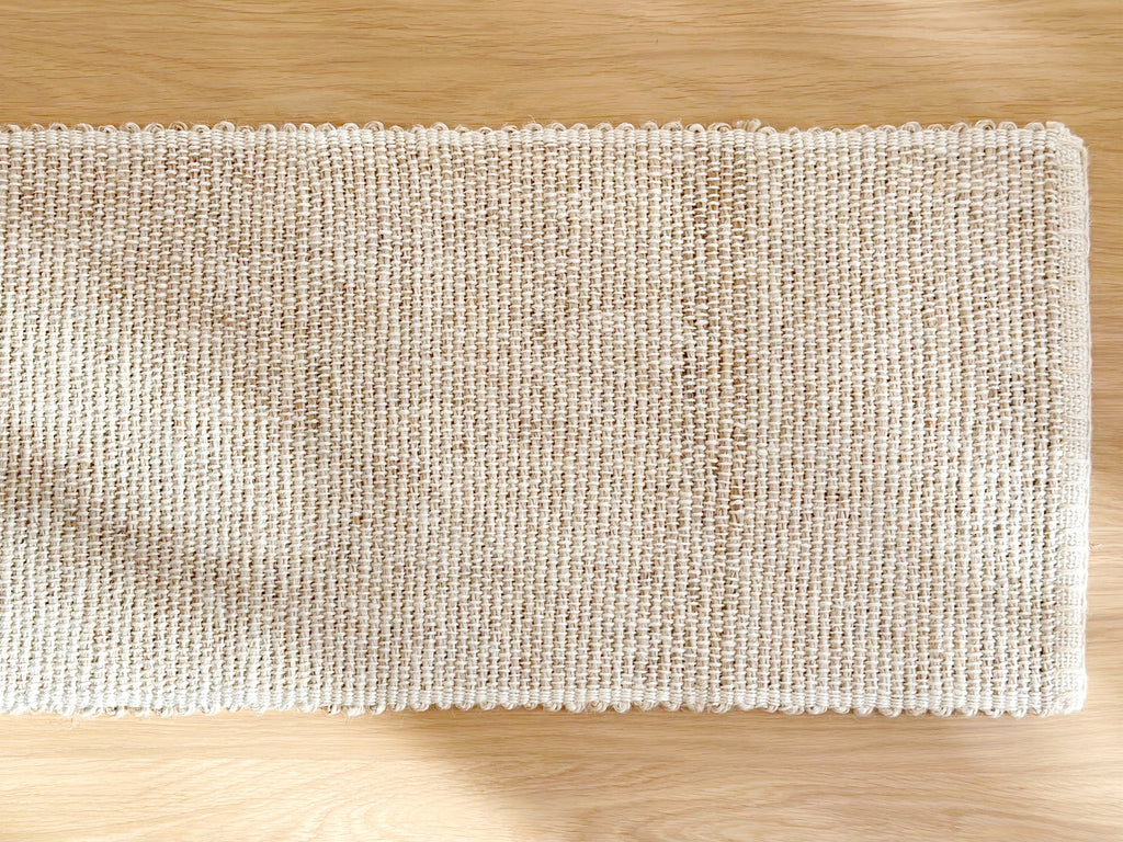 Handwoven Jute Table Runner