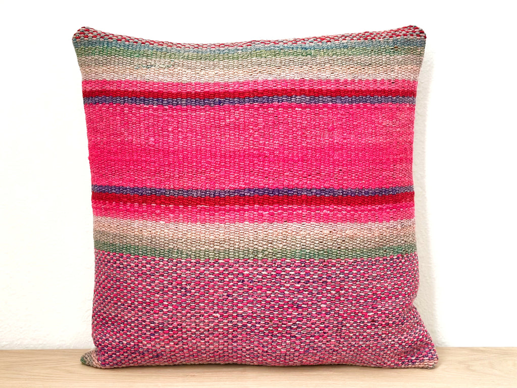 Handloomed Wool Pillow