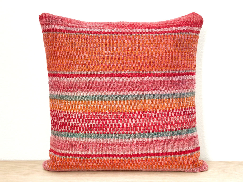 Handloomed Wool Pillow