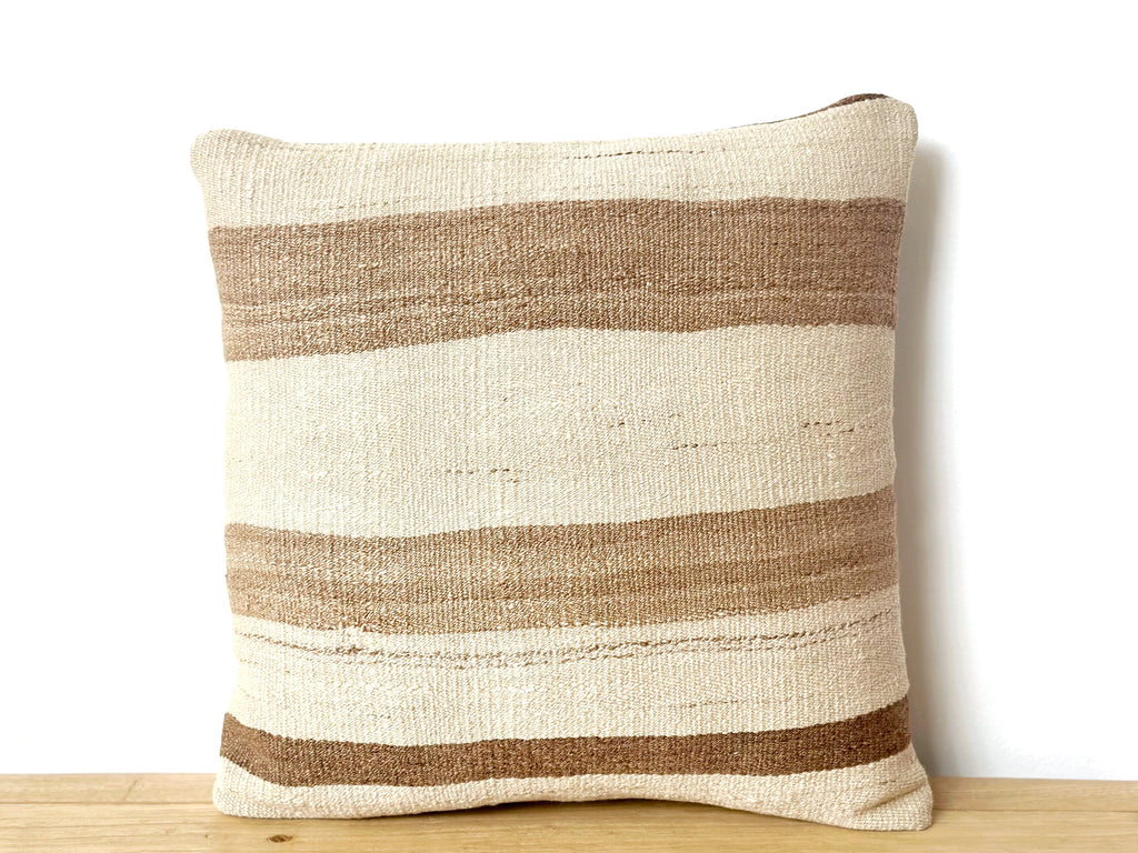 Handwoven Vintage Kilim Pillow