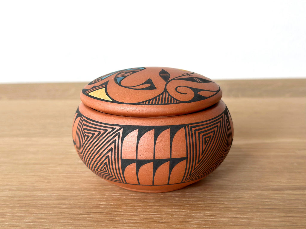 Ceramic Navajo Small Container
