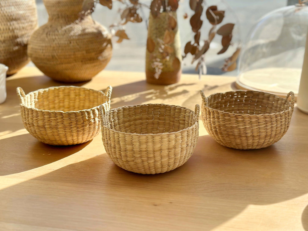 Handwoven Mini Basket