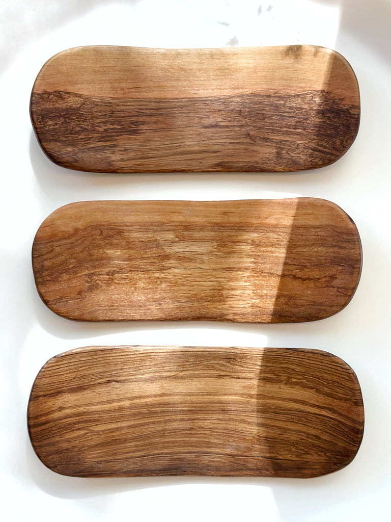 Olive Wood Butter Dish