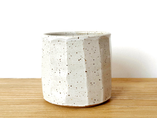 Ceramic Carved Planter