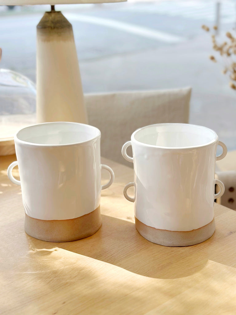 Ceramic Utensil Holder