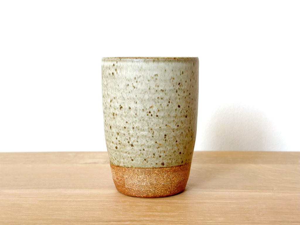 Ceramic Spotty Oatmeal Tumbler