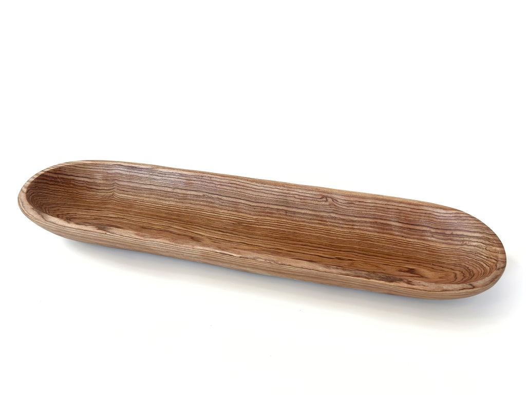 Olive Wood Long Tray