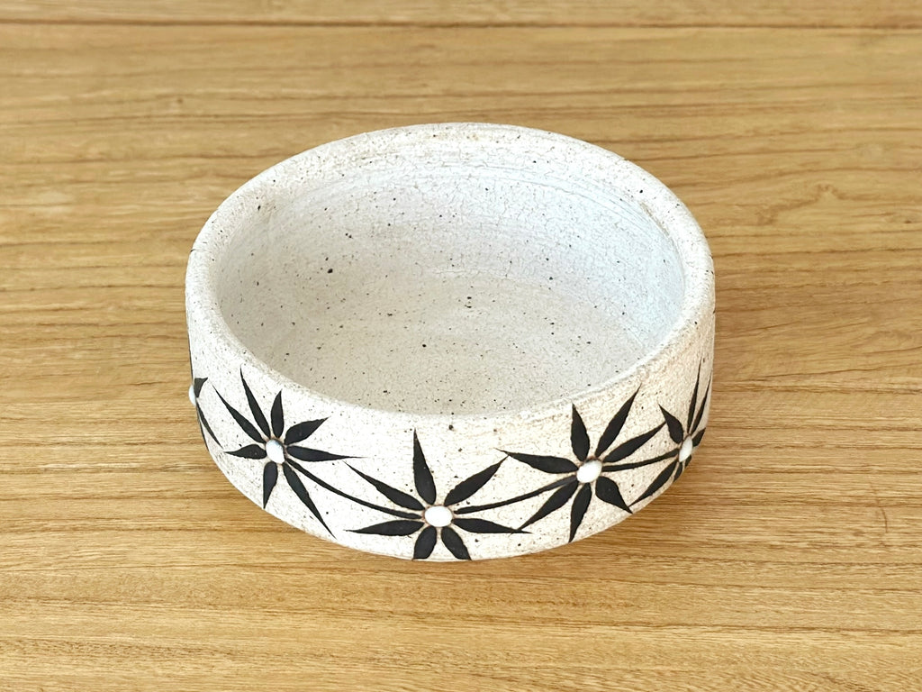 Hand-Painted Ceramic Small Bowl