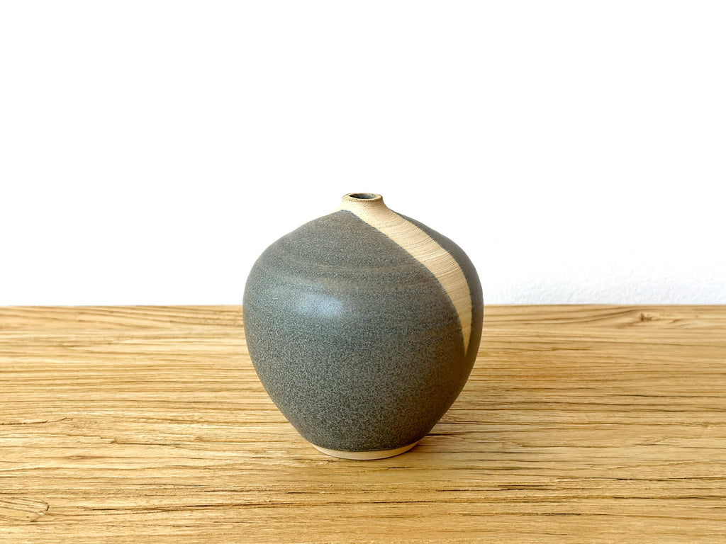 Ceramic Small Bottle Vase