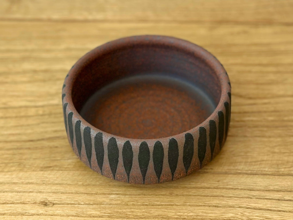 Hand-Painted Ceramic Small Bowl