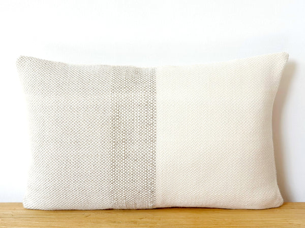 Handwoven Superfine Merino Pillow