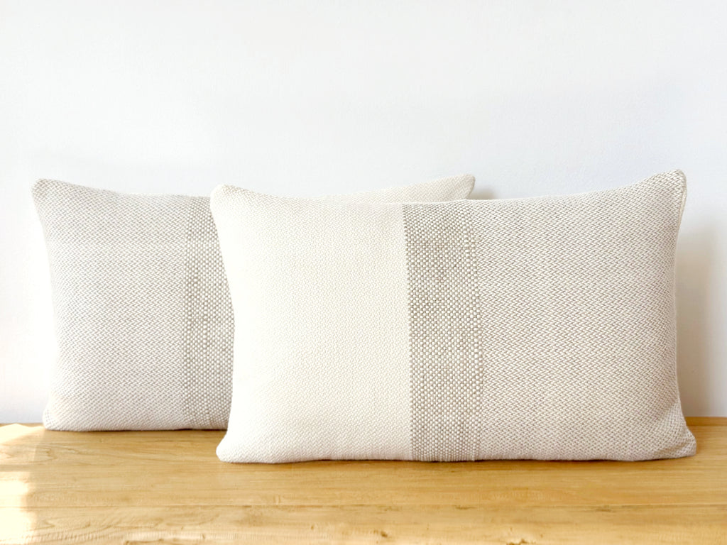 Handwoven Superfine Merino Pillow