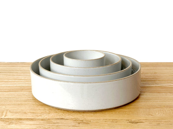 Porcelain Bowl Straight Edge