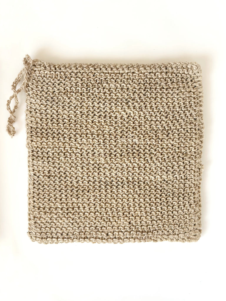 Handwoven Jute Potholders / Trivets
