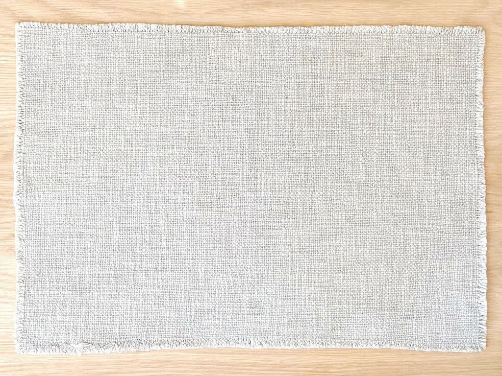 Handwoven Linen Cotton Blend Placemat