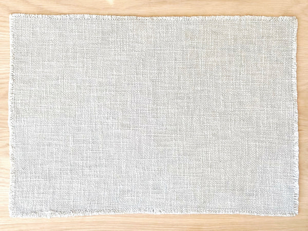 Handwoven Linen Cotton Blend Placemat
