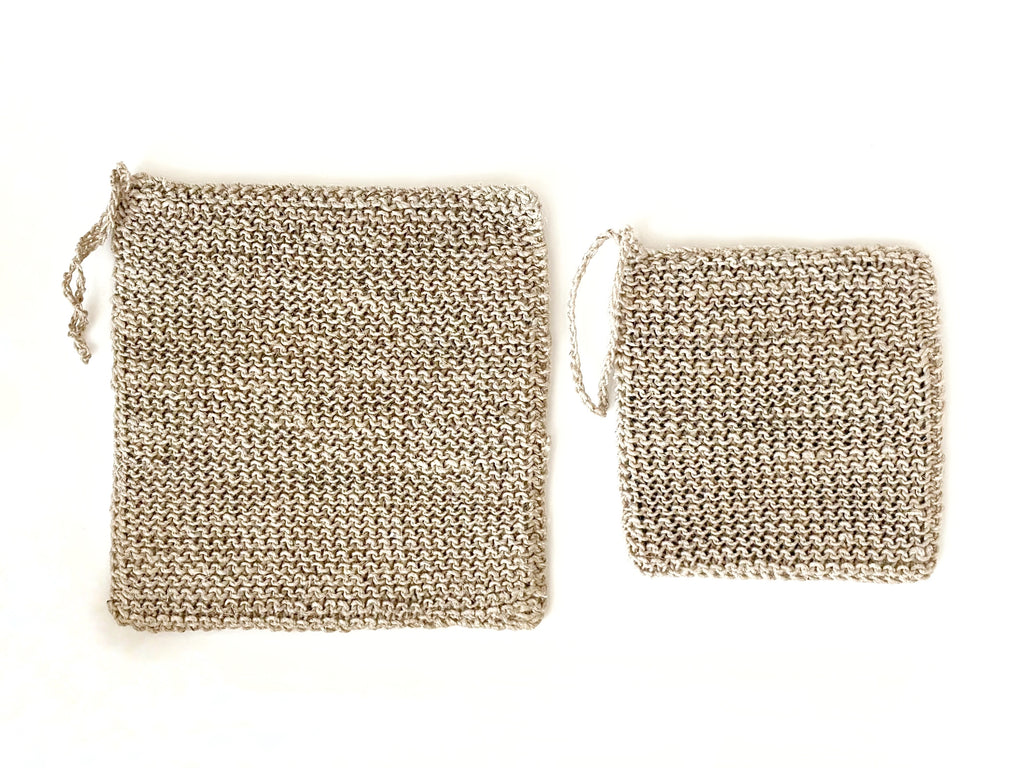Handwoven Jute Potholders / Trivets