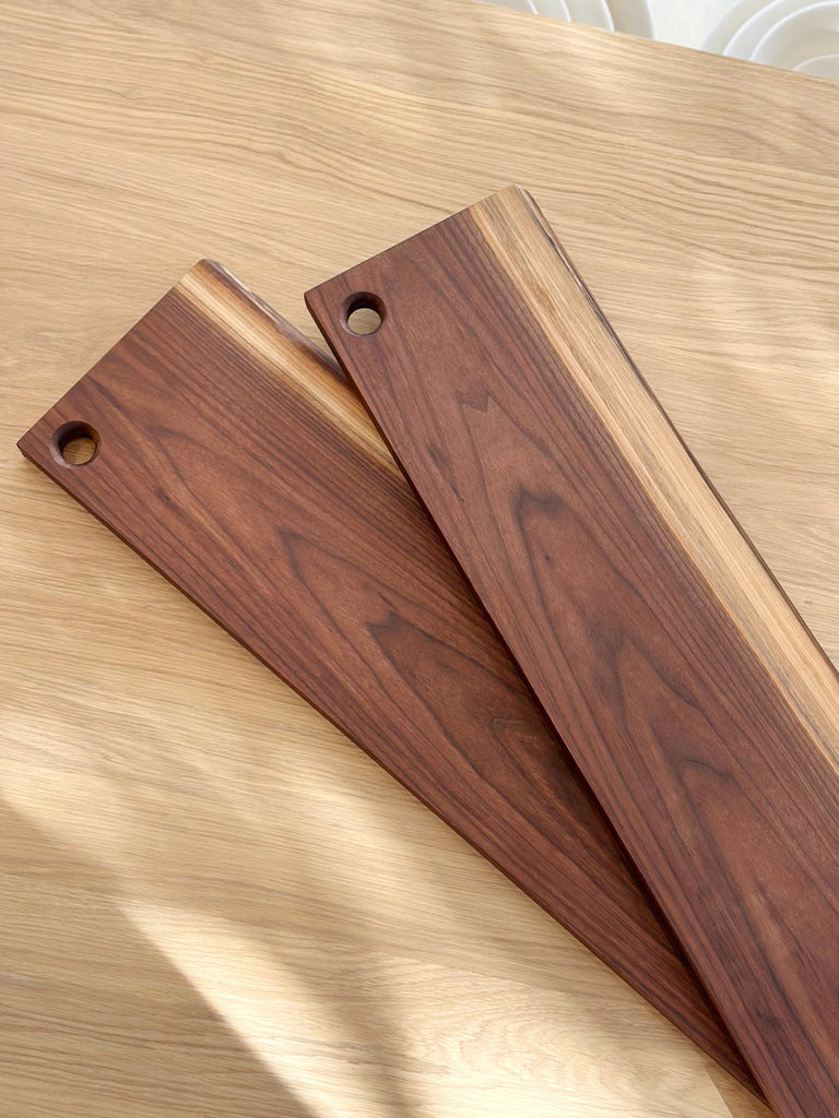 Solid Walnut Charcuterie Board