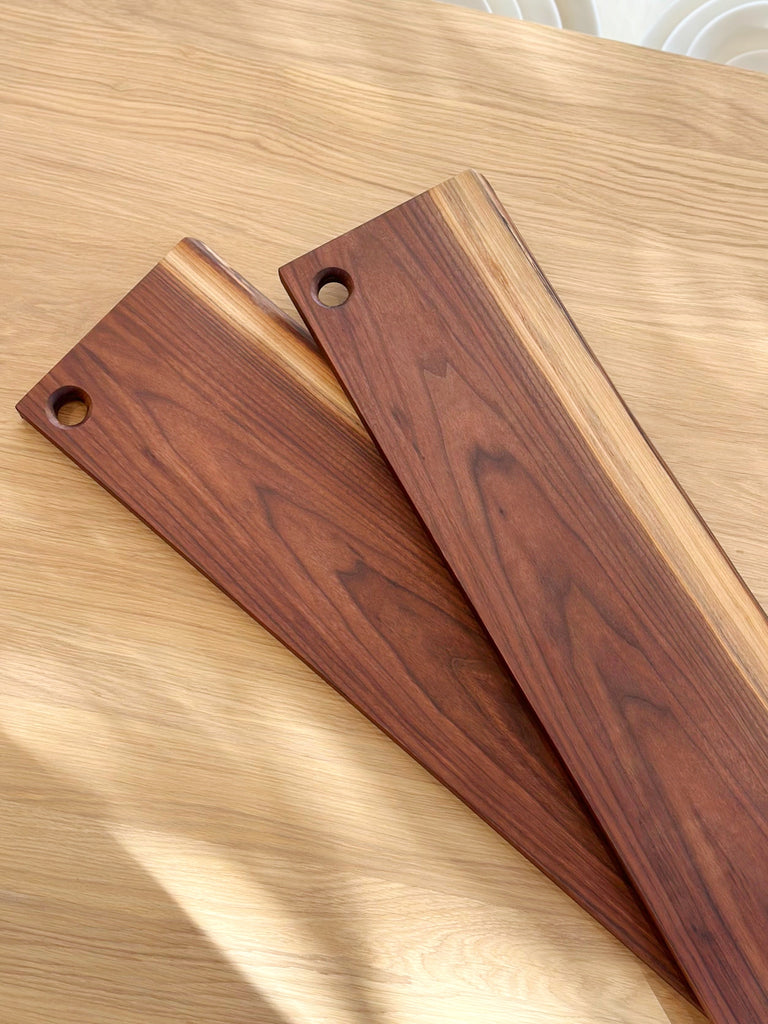 Solid Walnut Charcuterie Board
