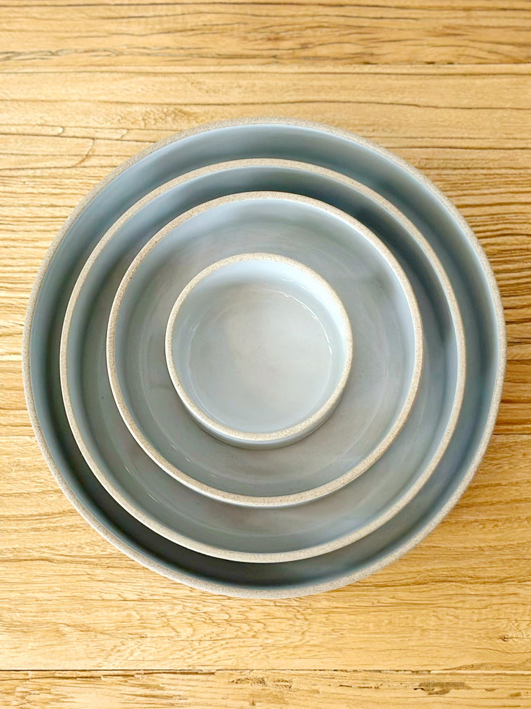 Porcelain Bowl Straight Edge