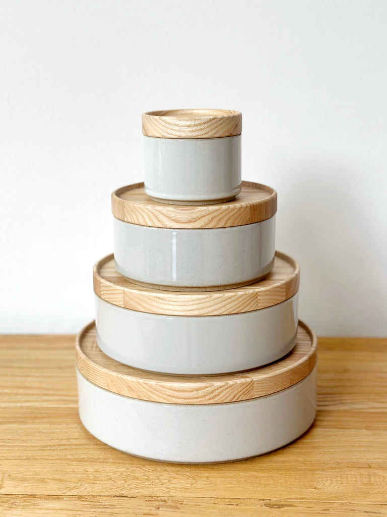 Porcelain Bowl Straight Edge