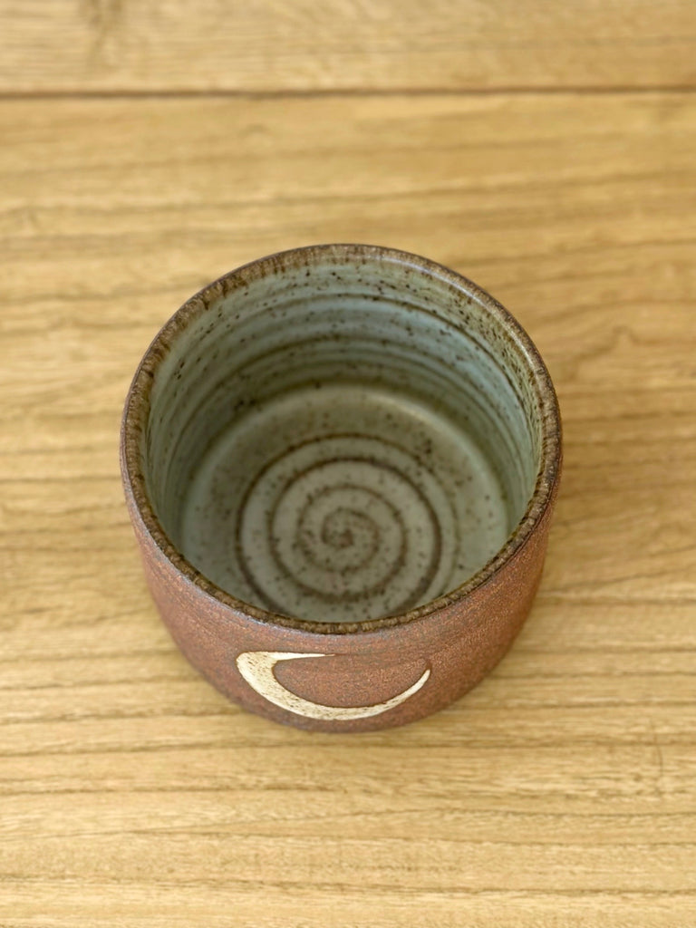Hand-Painted Ceramic Tea Bowl