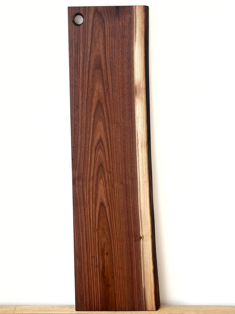 Solid Walnut Charcuterie Board