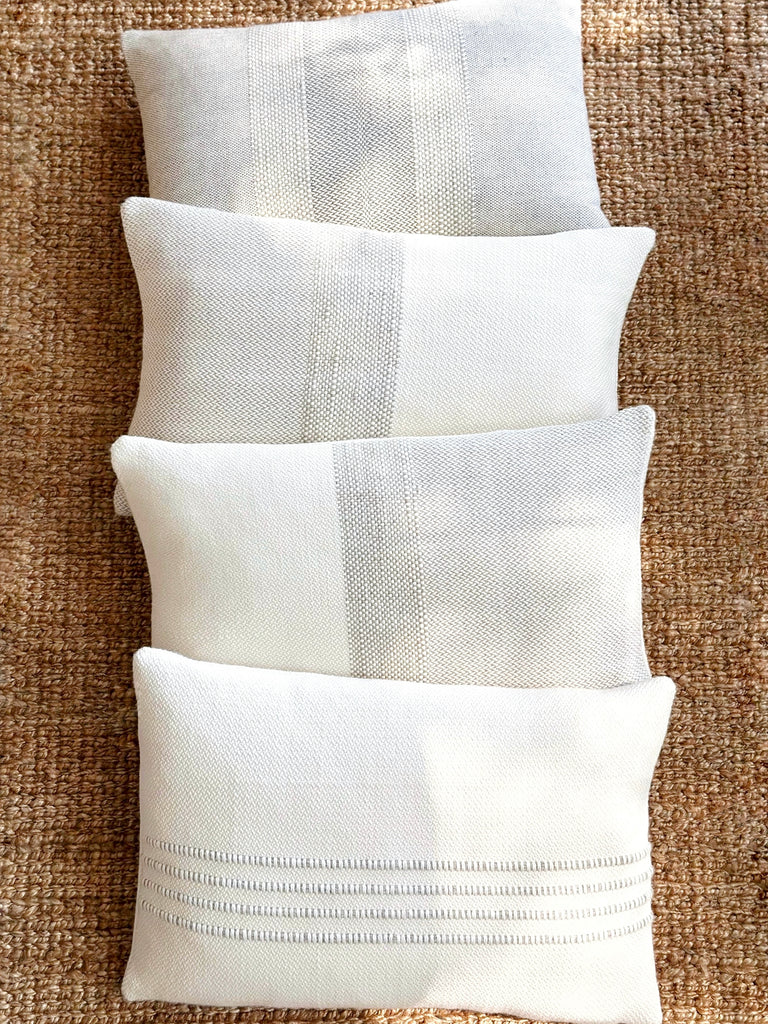 Handwoven Superfine Merino Pillow