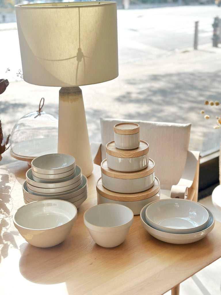 Porcelain - Ash Wood Tray