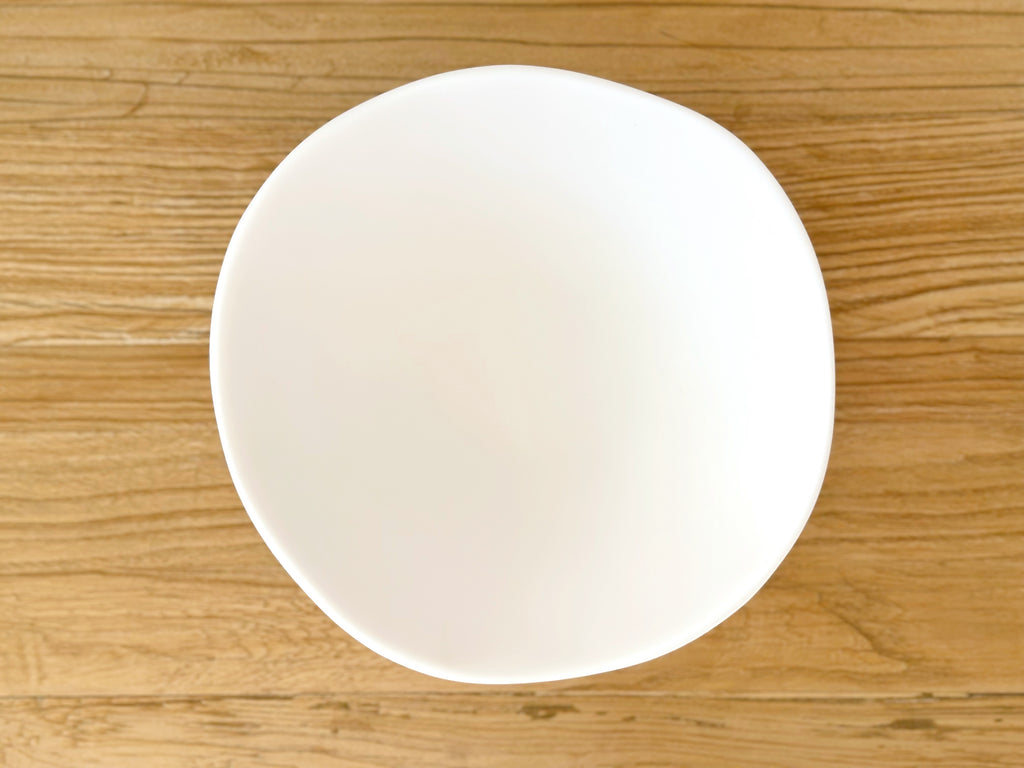 Hand-Sculpted Resin Small Tall Bowl