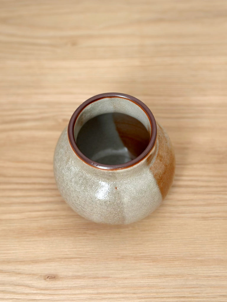 Ceramic Gourd Vase Small