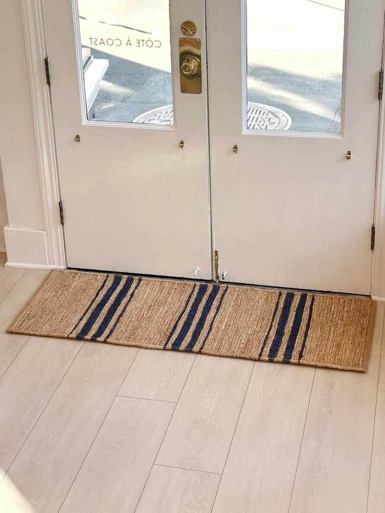 Handwoven Jute Rug / Runner