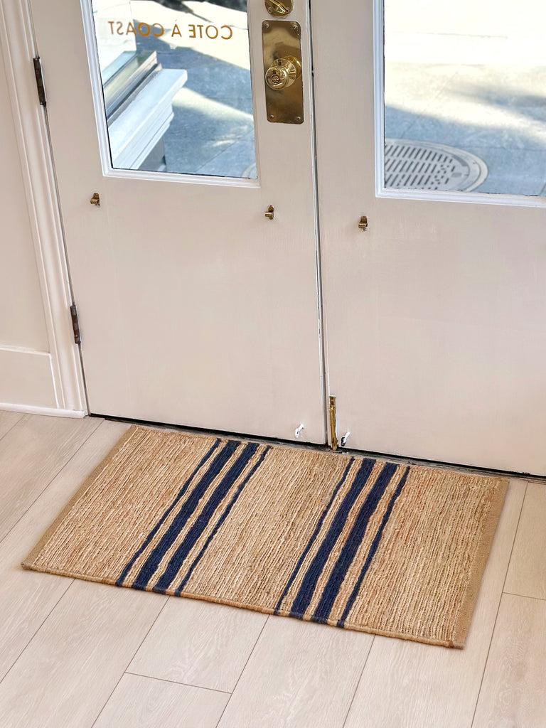 Handwoven Jute Rug / Runner